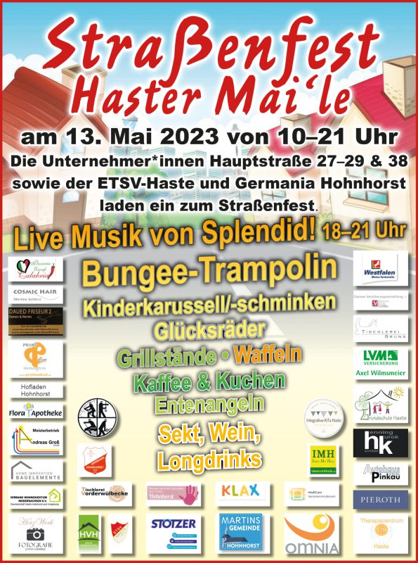 Flyer Haster Maile